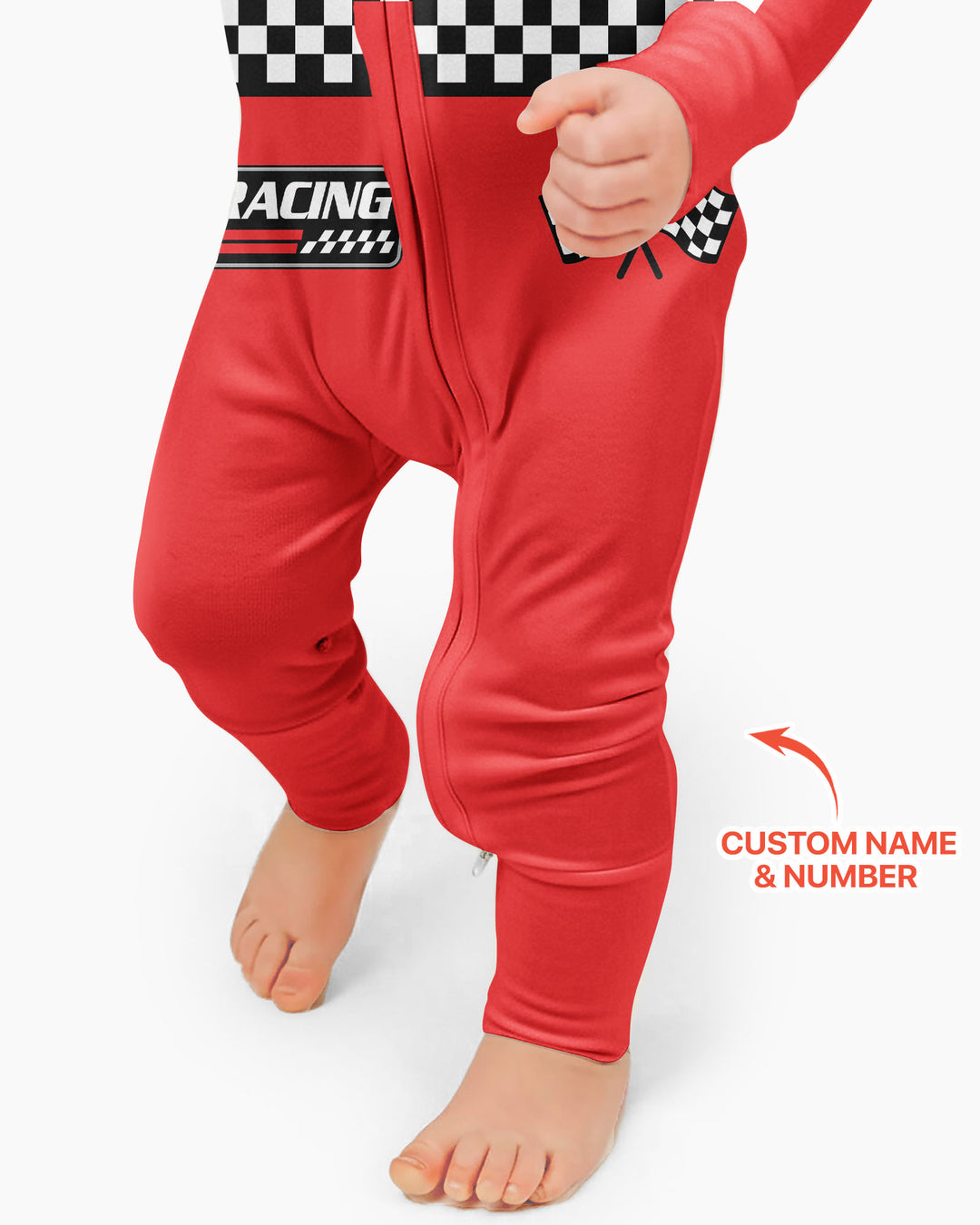 Born To Race Bamboo Convertible Zippy