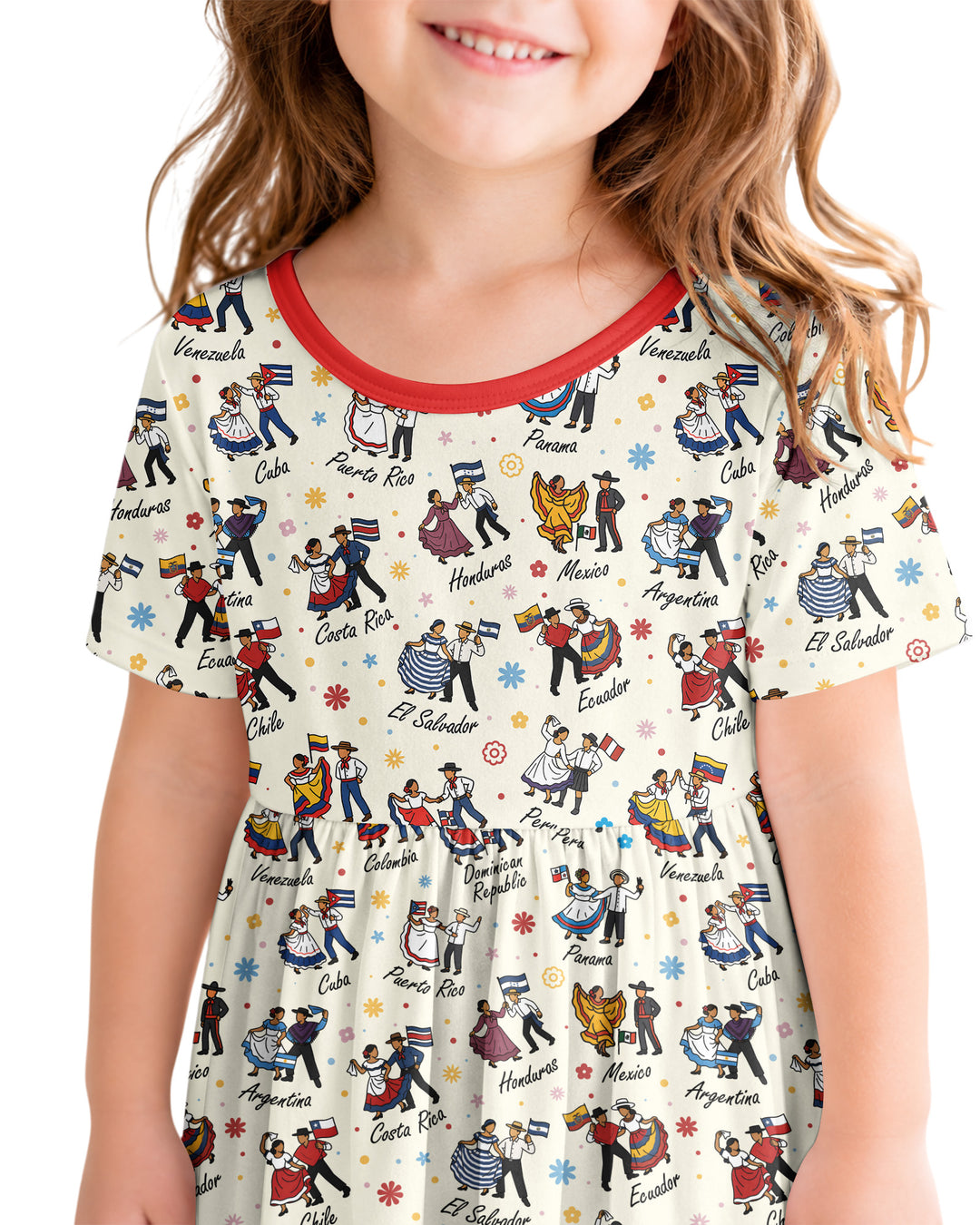 Vorlage Bambus Twirl Kleid