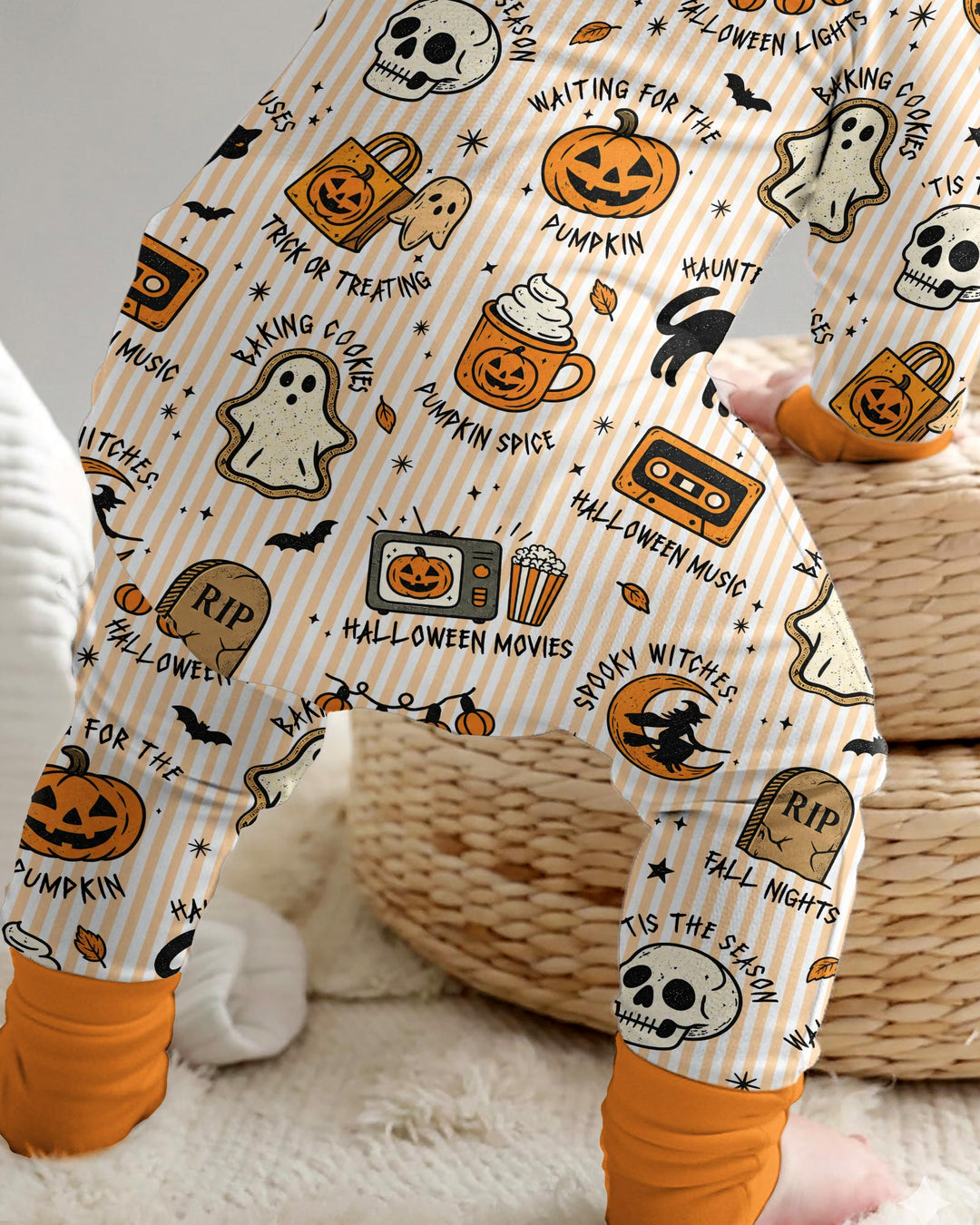 Tis' The Season Bamboo Convertible Zippy
