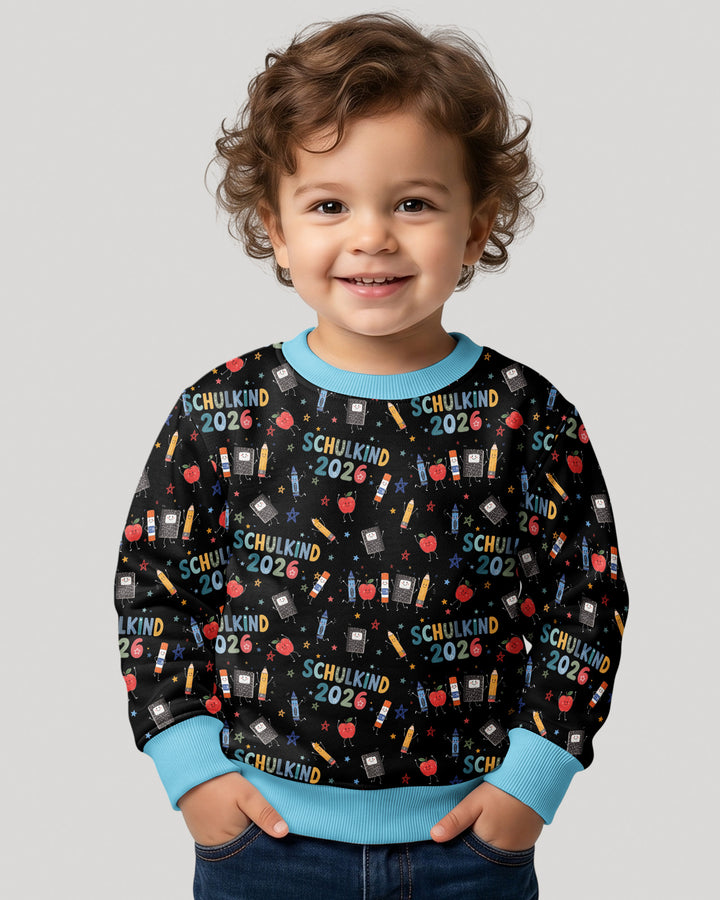 First Day Fun 2026 Bamboo Crewneck Sweatshirt