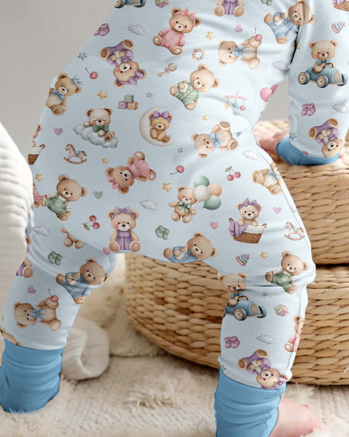 Kawaii Teddy Bamboo Convertible Zippy