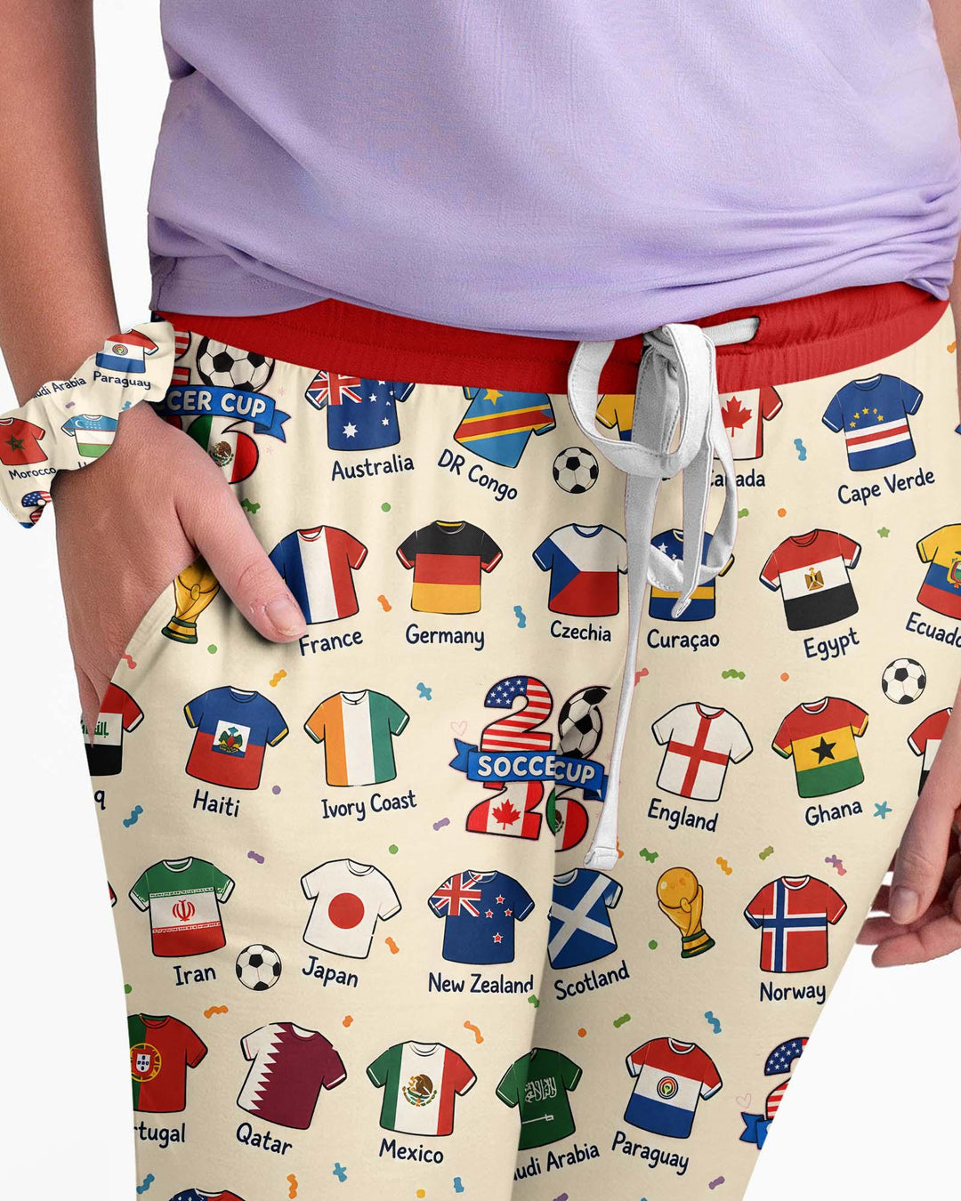 Vorlage Bambus Damen Pyjama Set
