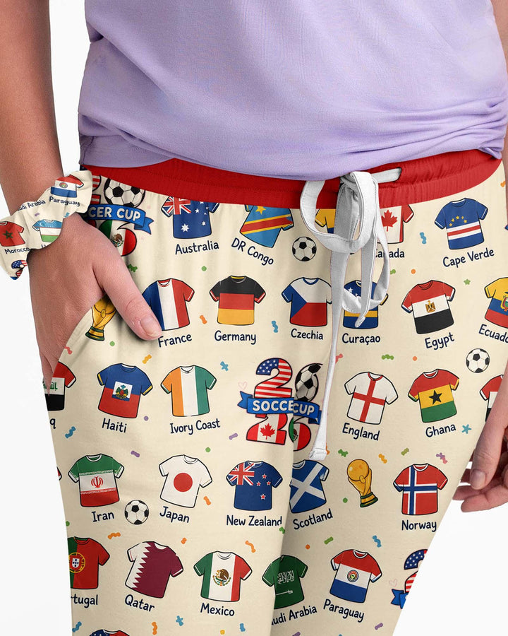 Vorlage Bambus Damen Pyjama Set