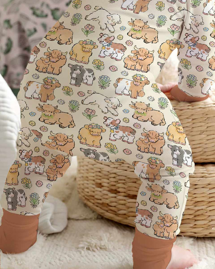 Little Highland Friends Bamboo Convertible Zippy