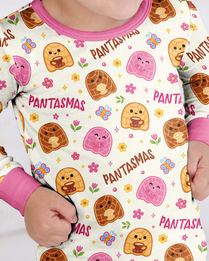 Pantasmas Ghost Bamboo Two Piece Long Sleeve Pajama Set