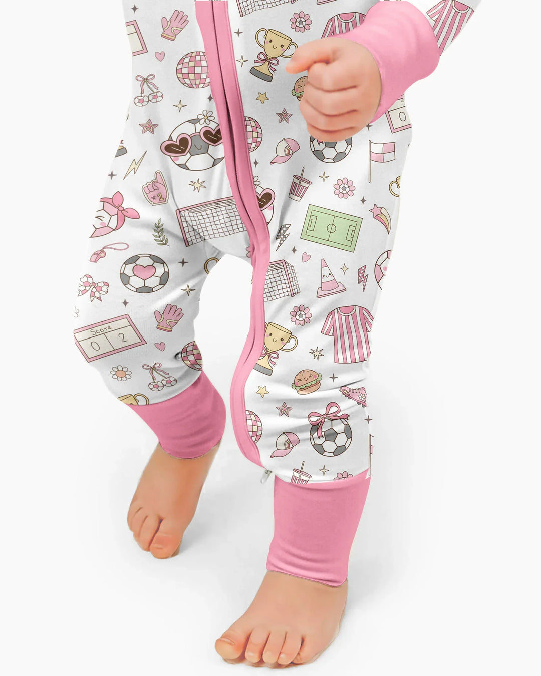 Gerippte Babykleidung mit individuellem Foto - Weich &amp; Skizzenhaft