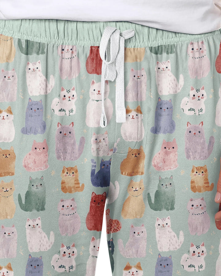 Vorlage Herren-Pyjama-Set