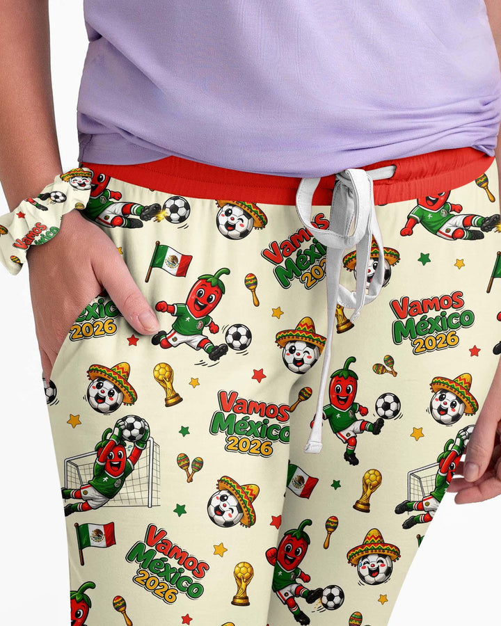 Vorlage Bambus Damen Pyjama Set