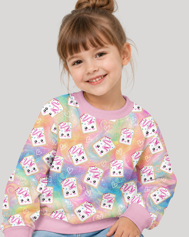 Sweatshirt mit Rundhalsausschnitt aus Bambusfaser