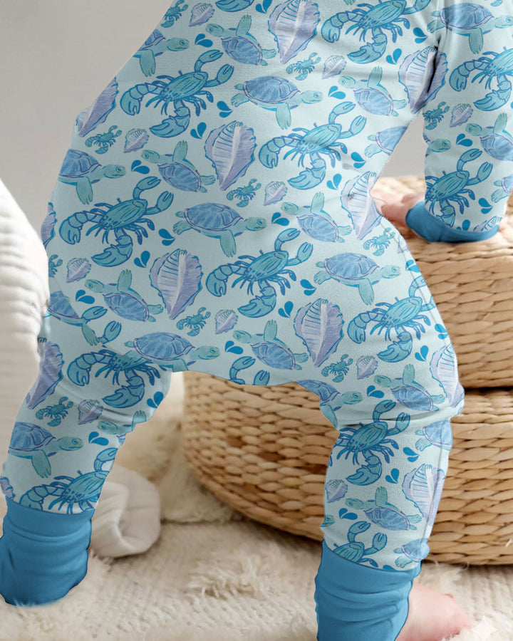 Seaside Sweeties Bamboo Convertible Zippy