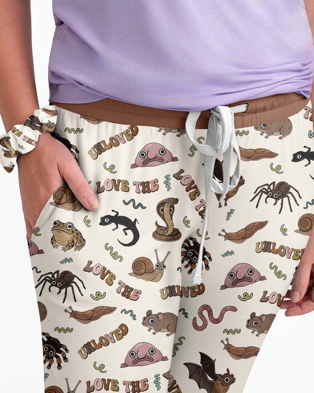 Vorlage Bambus Damen Pyjama Set