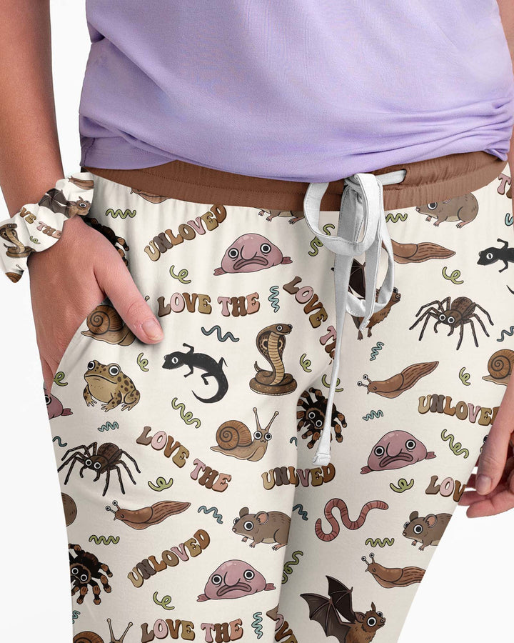 Vorlage Bambus Damen Pyjama Set