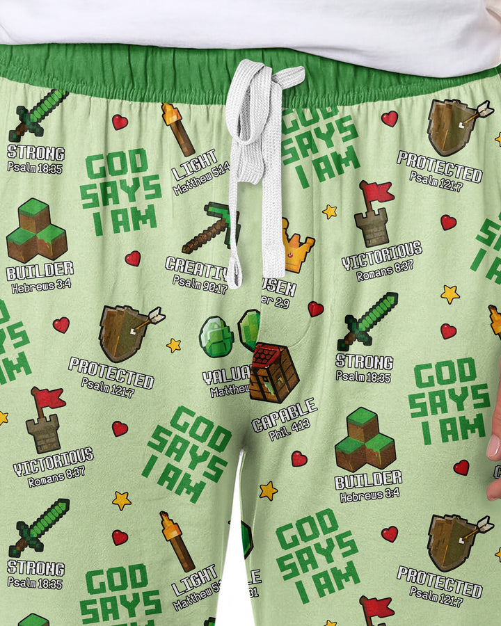 Vorlage Bambus-Pyjama-Set für Herren