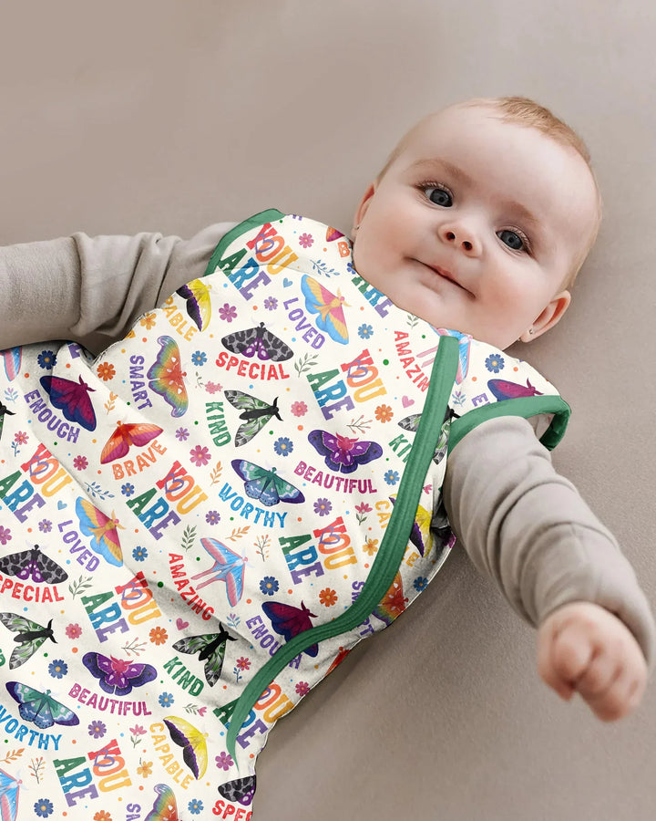 Schlafsack aus Bambus (Vorlage)