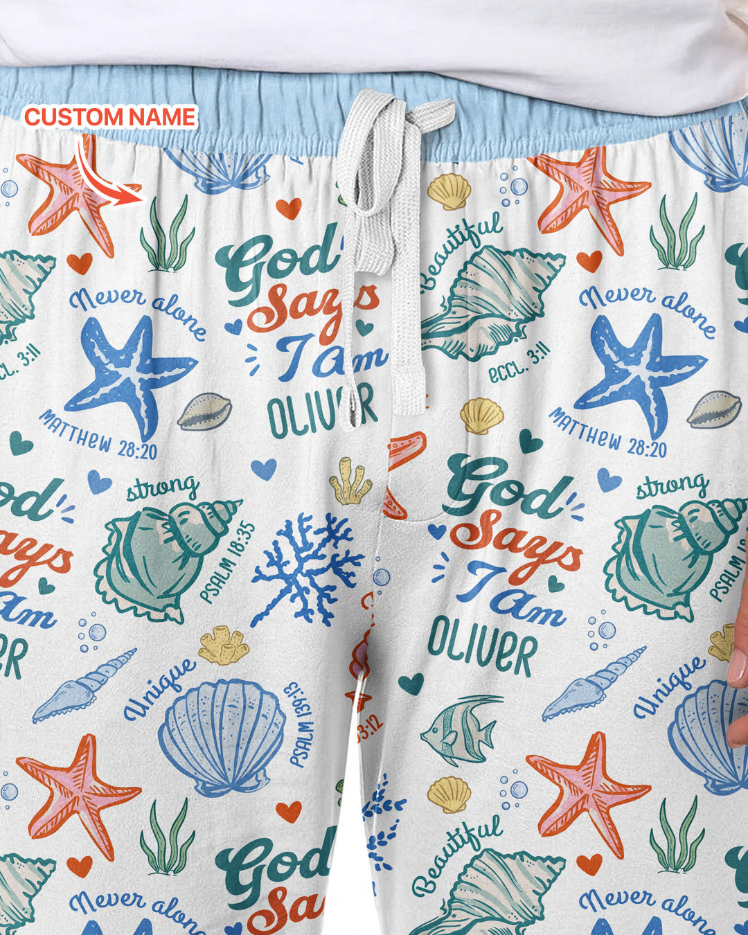 Vorlage Bambus-Pyjama-Set für Herren