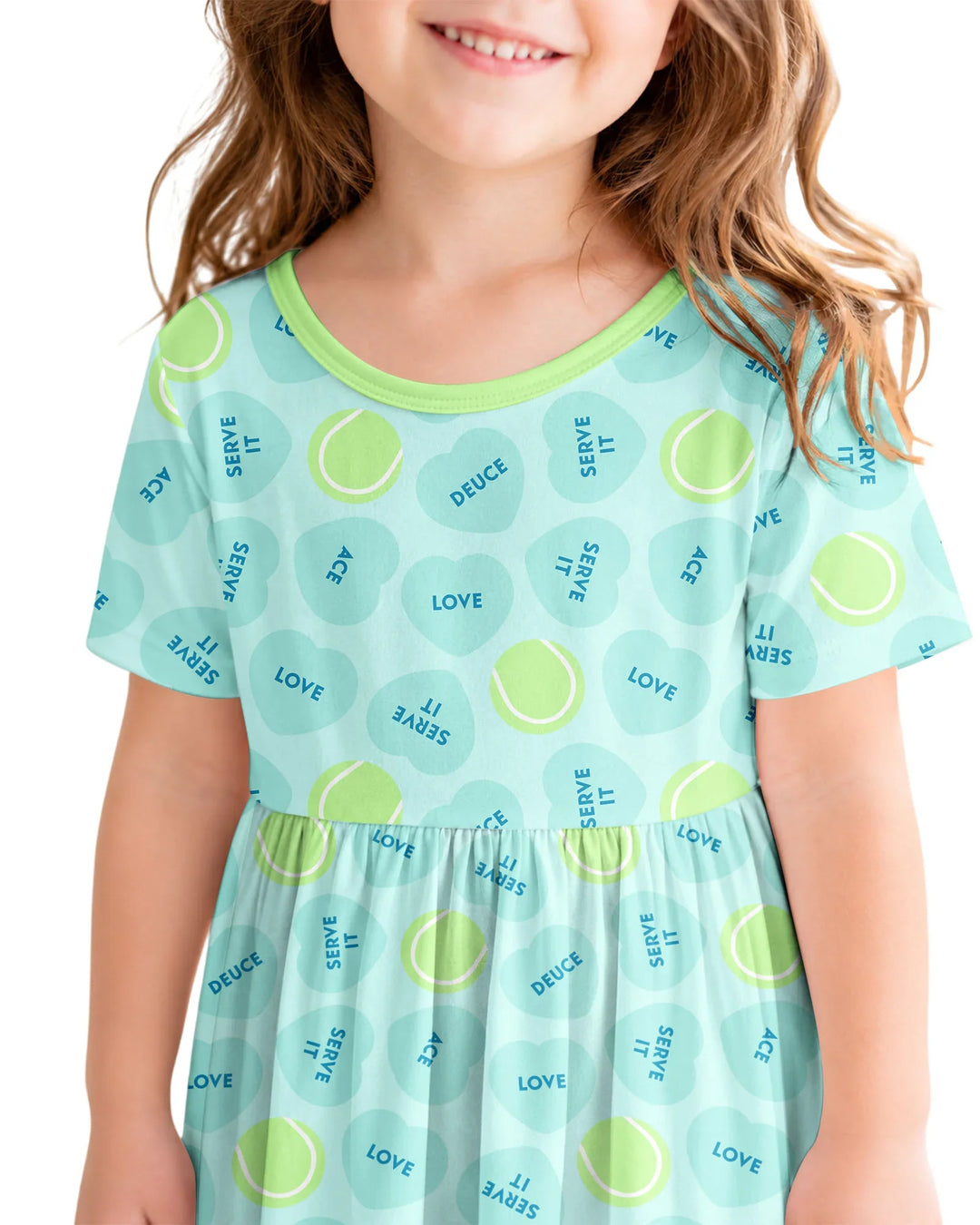 Vorlage Bambus Twirl Kleid