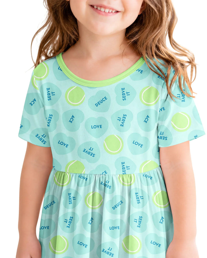 Vorlage Bambus Twirl Kleid