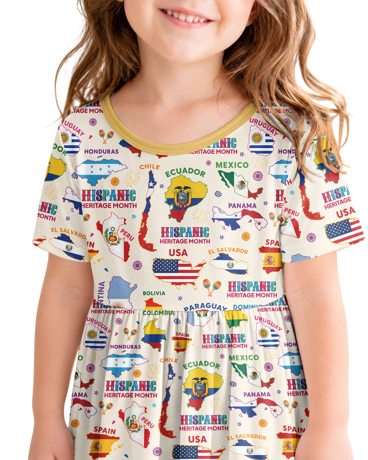 Vorlage Bambus Twirl Kleid