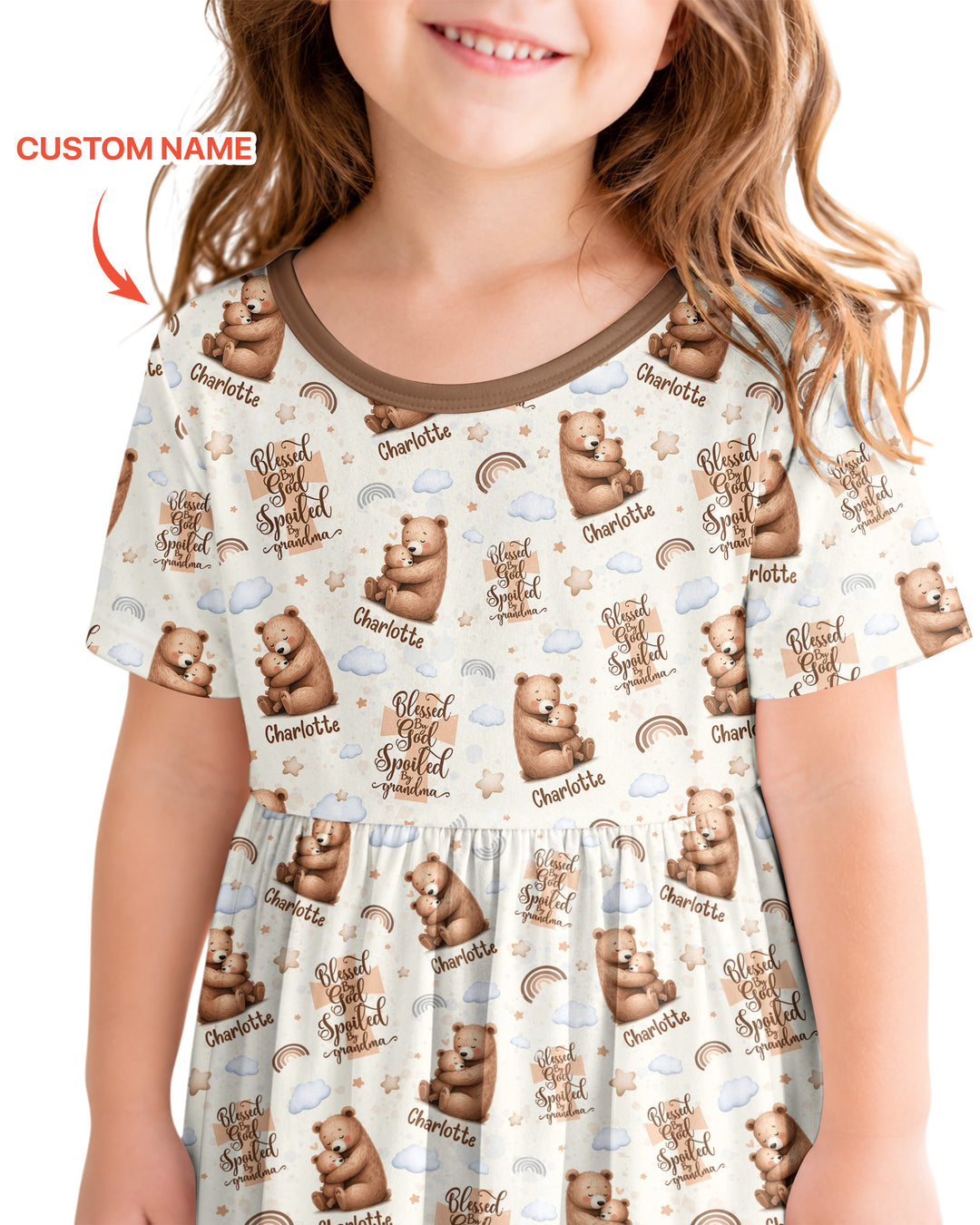 Vorlage Bambus Twirl Kleid