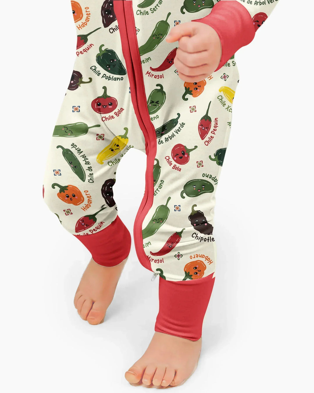 Gerippte Babykleidung mit individuellem Foto - Weich &amp; Skizzenhaft