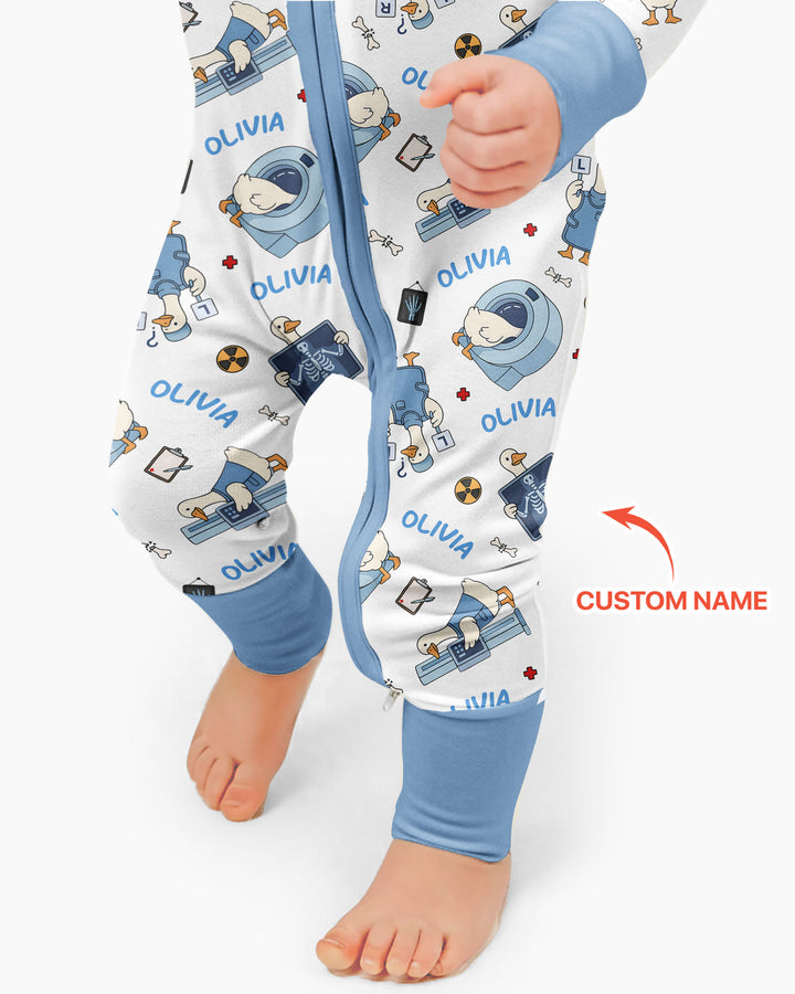 Gerippte Babykleidung mit individuellem Foto - Weich &amp; Skizzenhaft