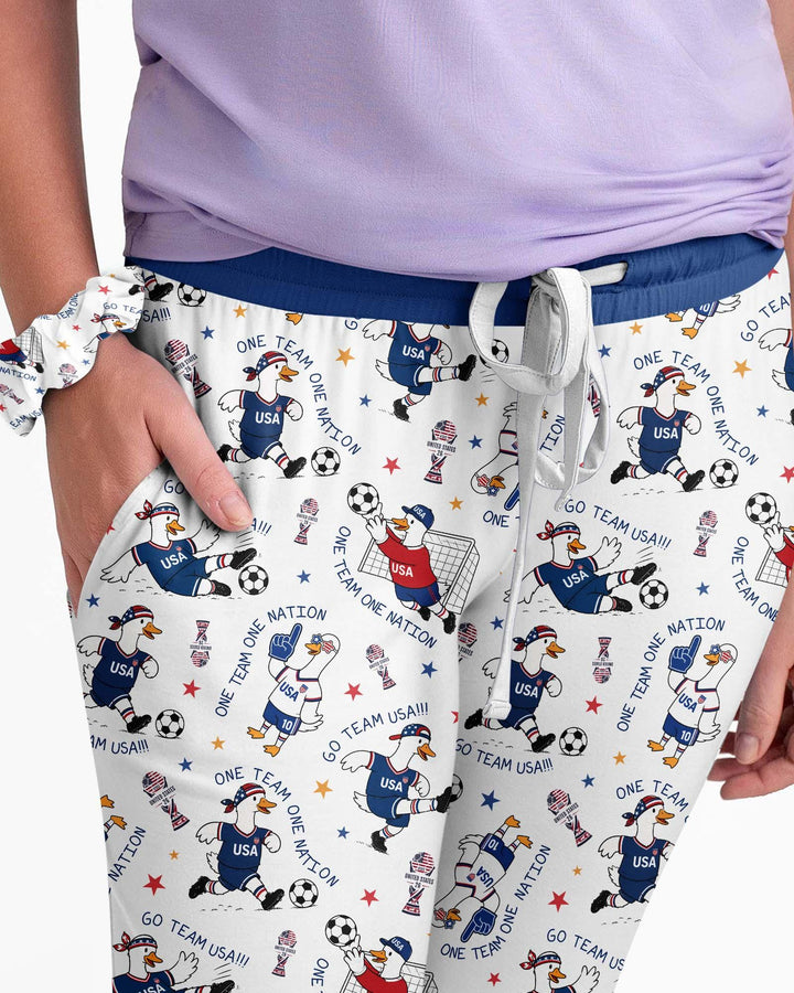 Vorlage Bambus Damen Pyjama Set