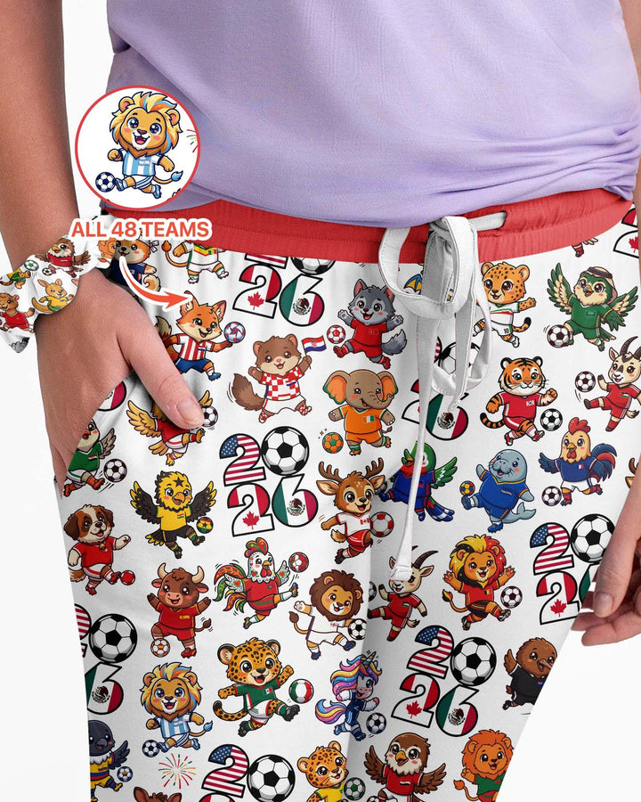 Vorlage Bambus Damen Pyjama Set