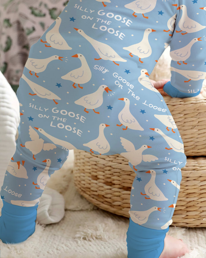 Silly Goose On The Loose Bamboo Convertible Zippy