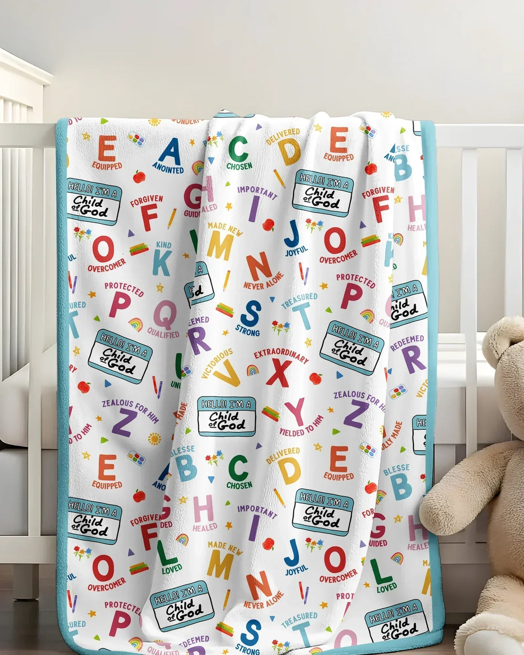 Vorlage Quilt Decke