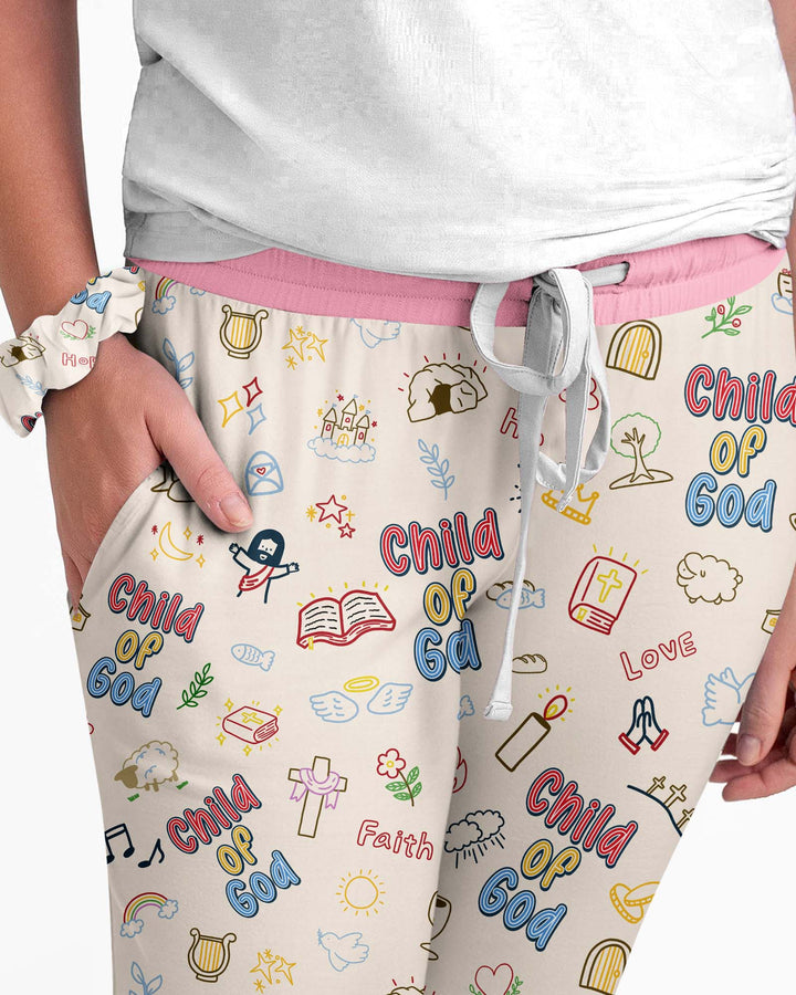 Vorlage Bambus Damen Pyjama Set