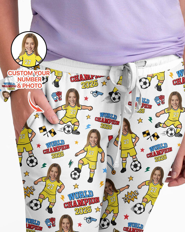 Template Damen Pyjama-Set aus personalisiertem Bambus