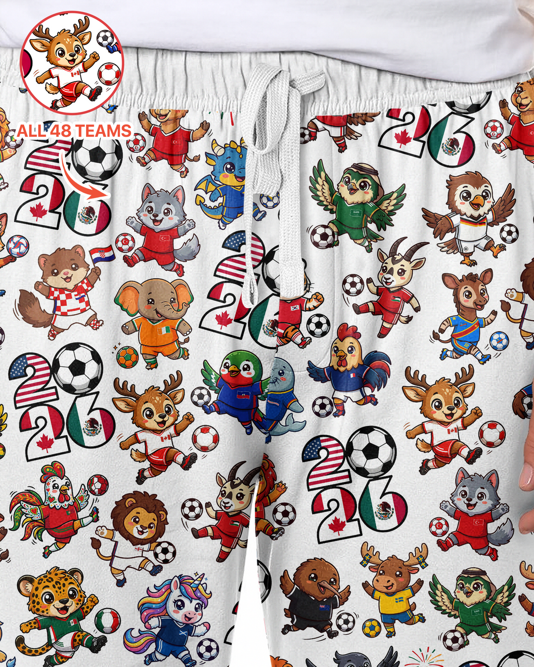 Vorlage Bambus-Pyjama-Set für Herren
