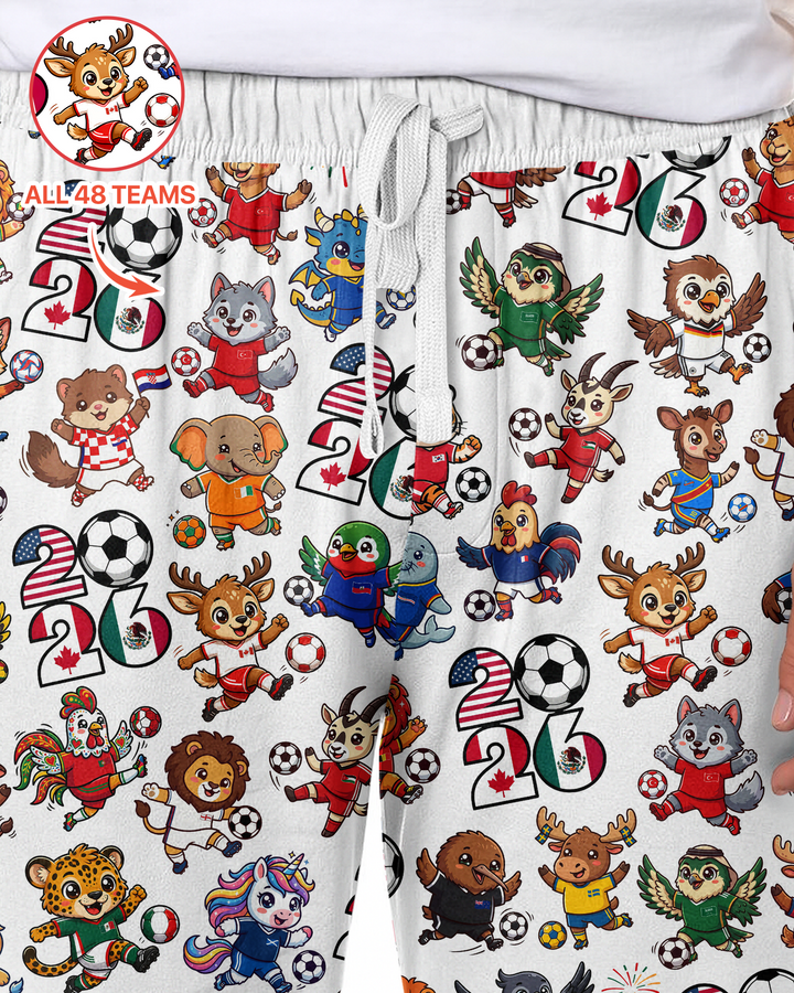 Vorlage Bambus-Pyjama-Set für Herren