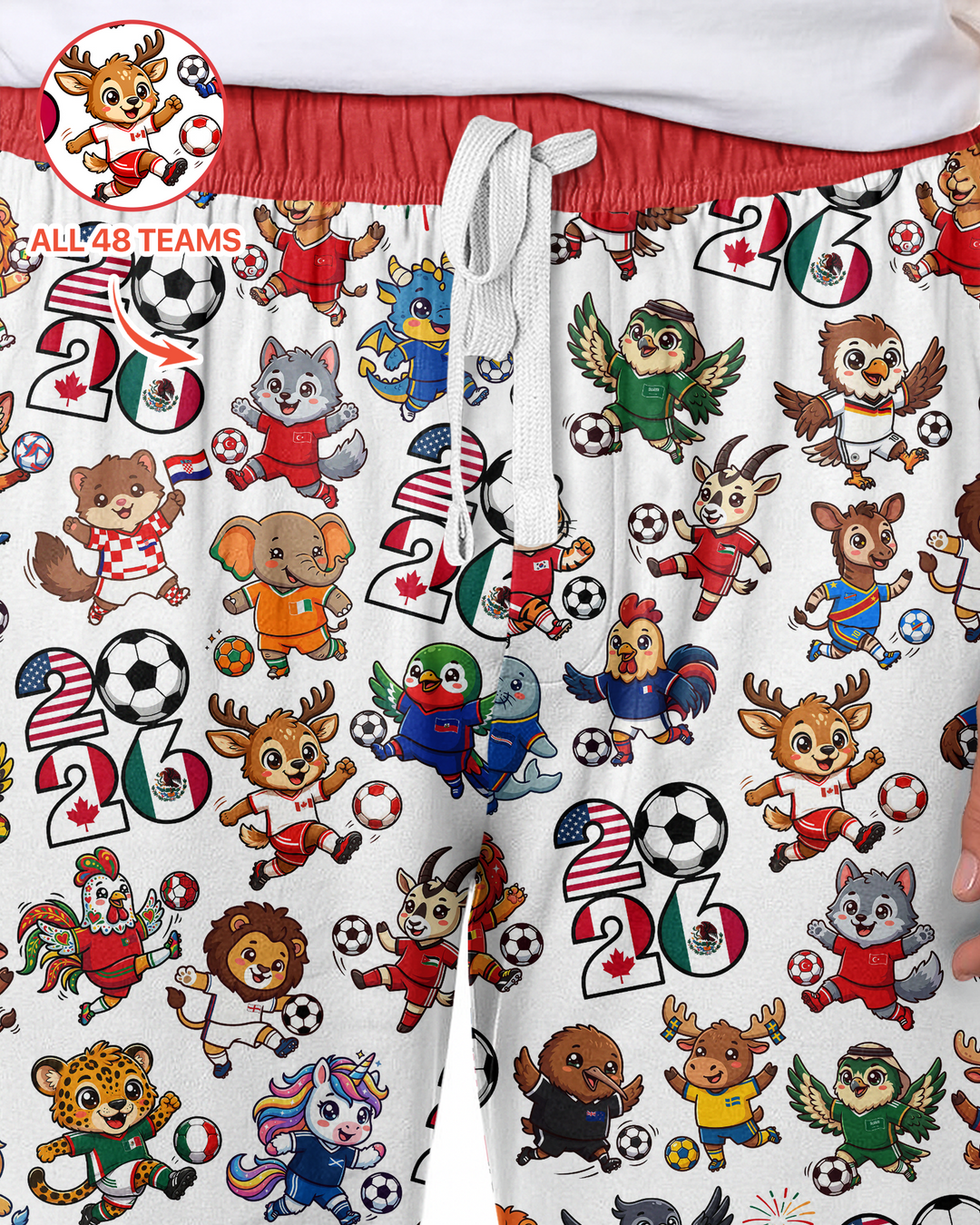 Vorlage Bambus-Pyjama-Set für Herren