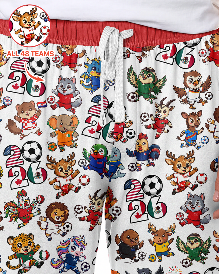 Vorlage Bambus-Pyjama-Set für Herren