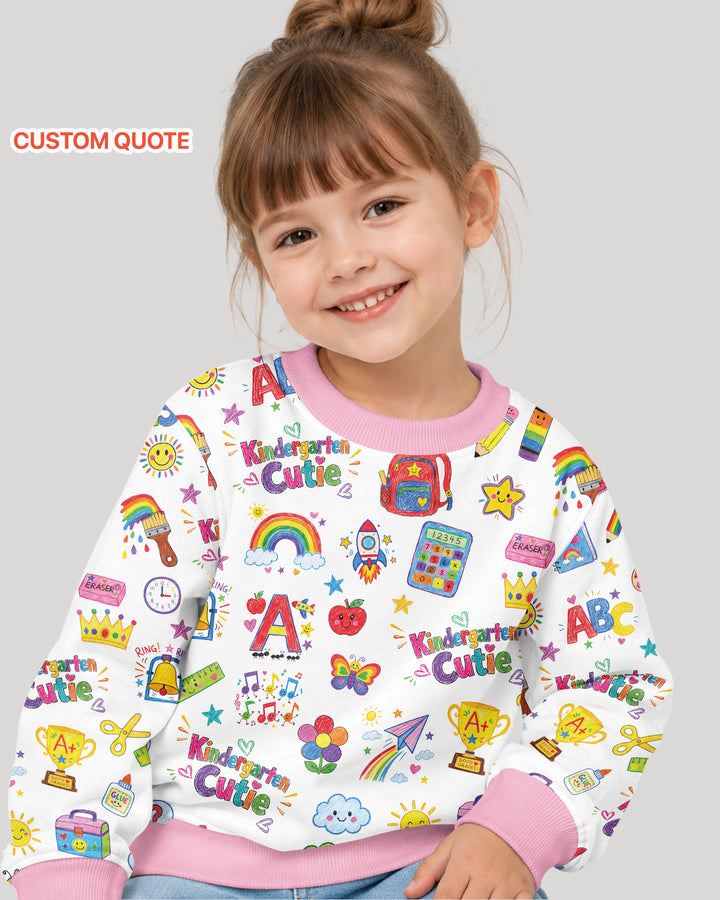 Ramadan Mubarak Bambus Rundhals-Sweatshirt