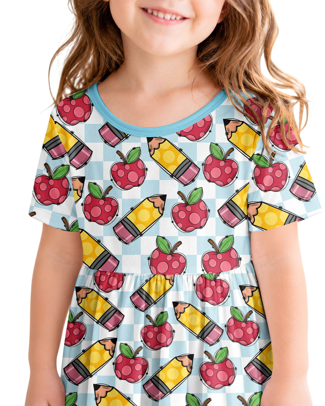 Vorlage Bambus Twirl Kleid