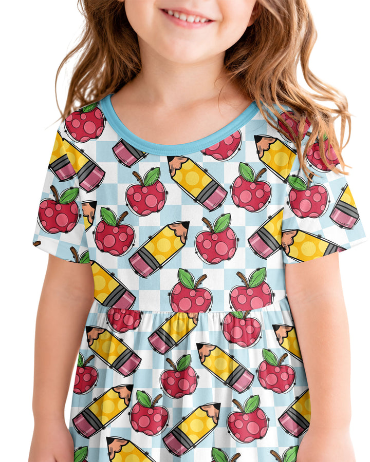 Vorlage Bambus Twirl Kleid