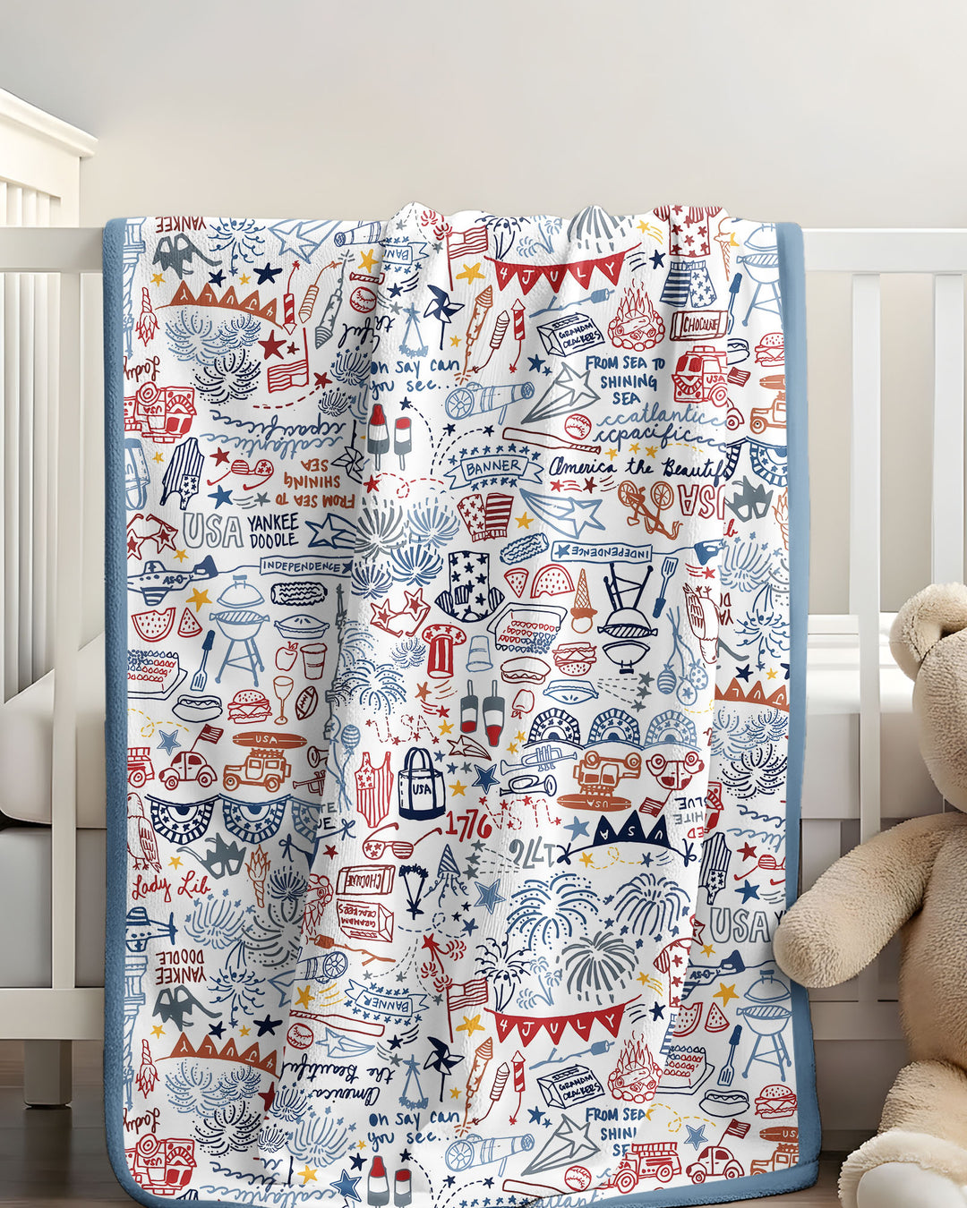 Vorlage Quilt Decke