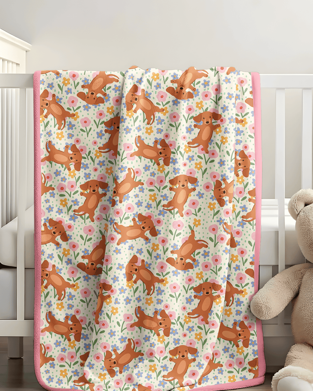 Vorlage Quilt Decke