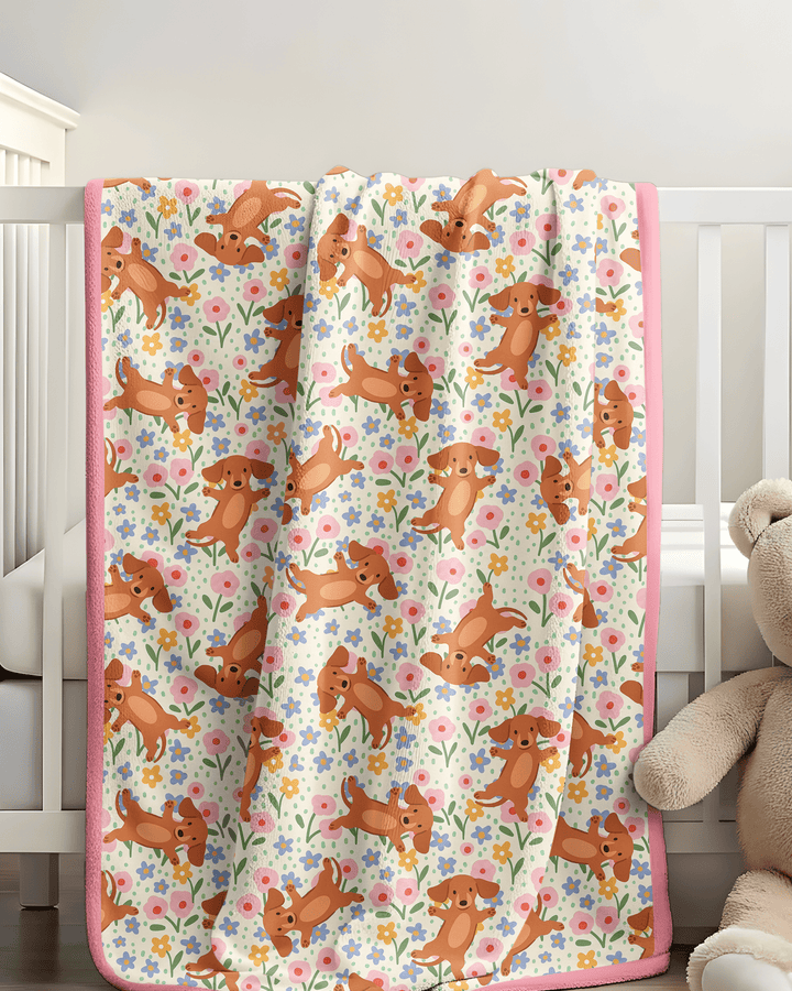 Vorlage Quilt Decke
