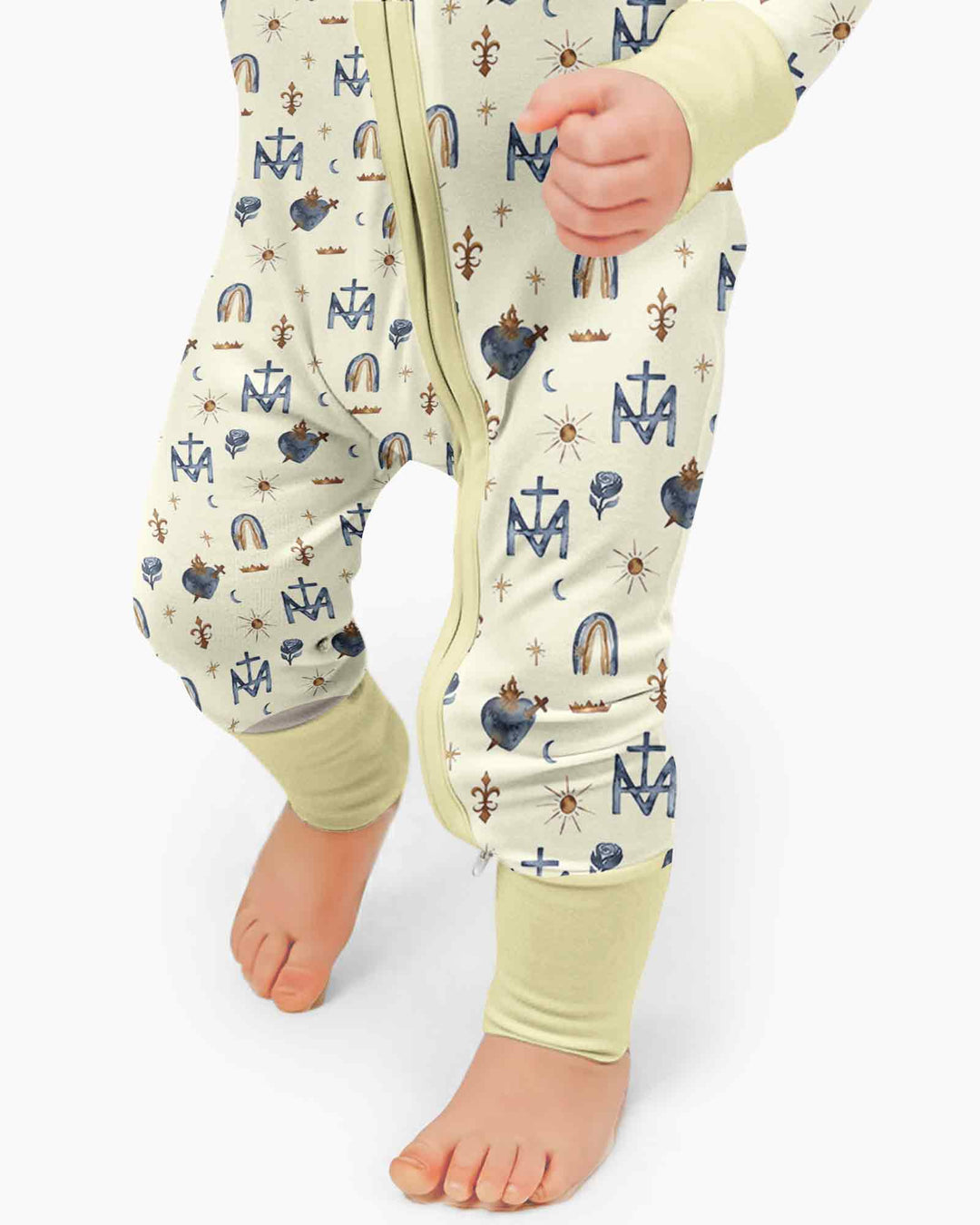 Immaculate Heart Bamboo Convertible Zippy