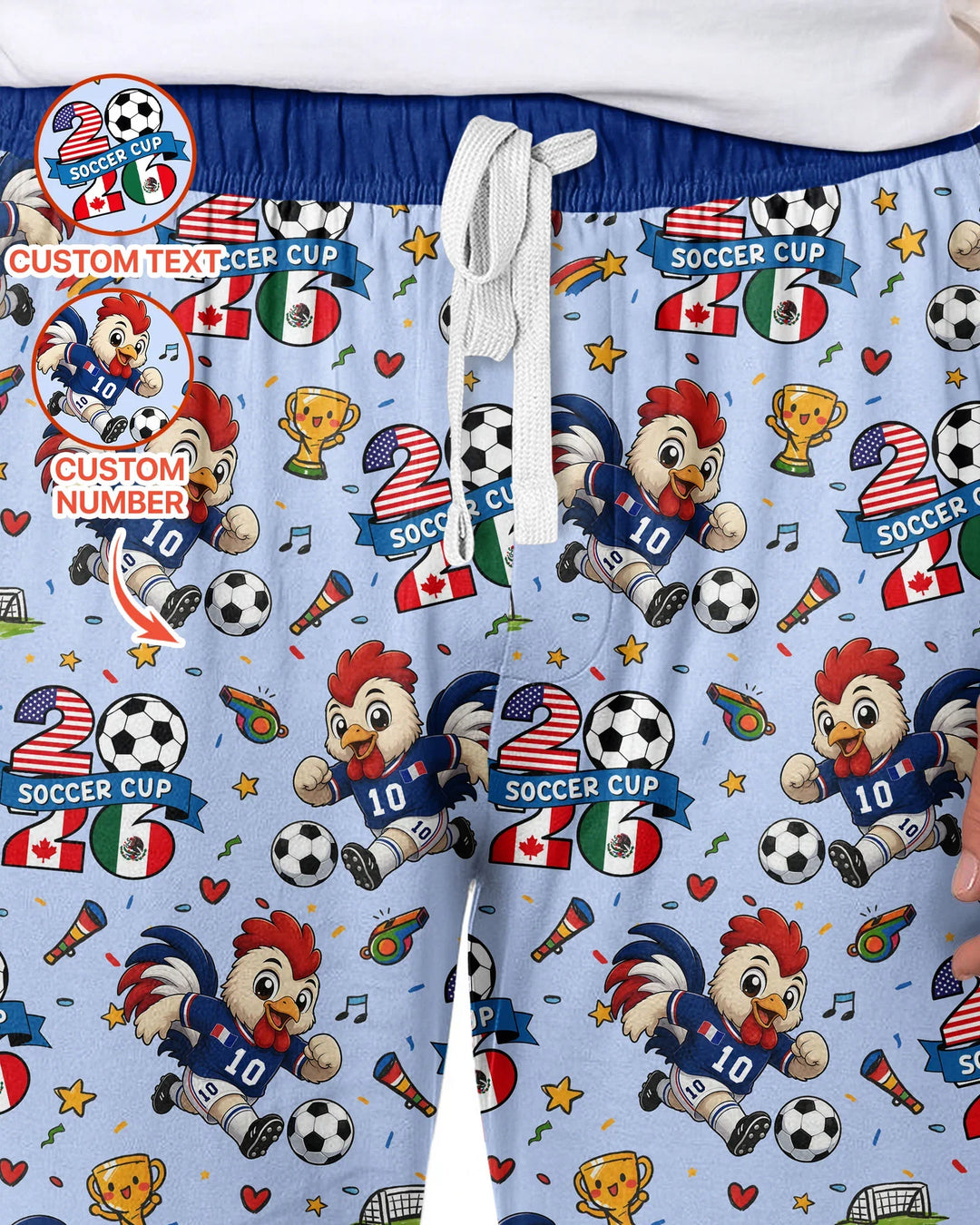 Vorlage Bambus-Pyjama-Set für Herren