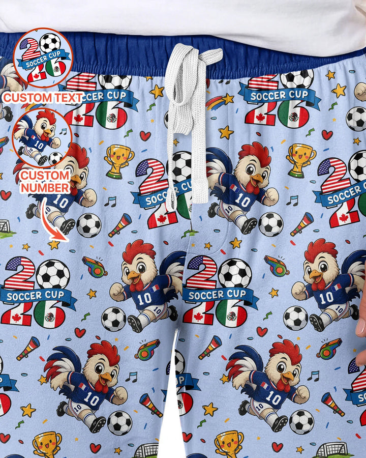 Vorlage Bambus-Pyjama-Set für Herren