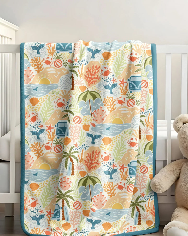 Vorlage Quilt Decke