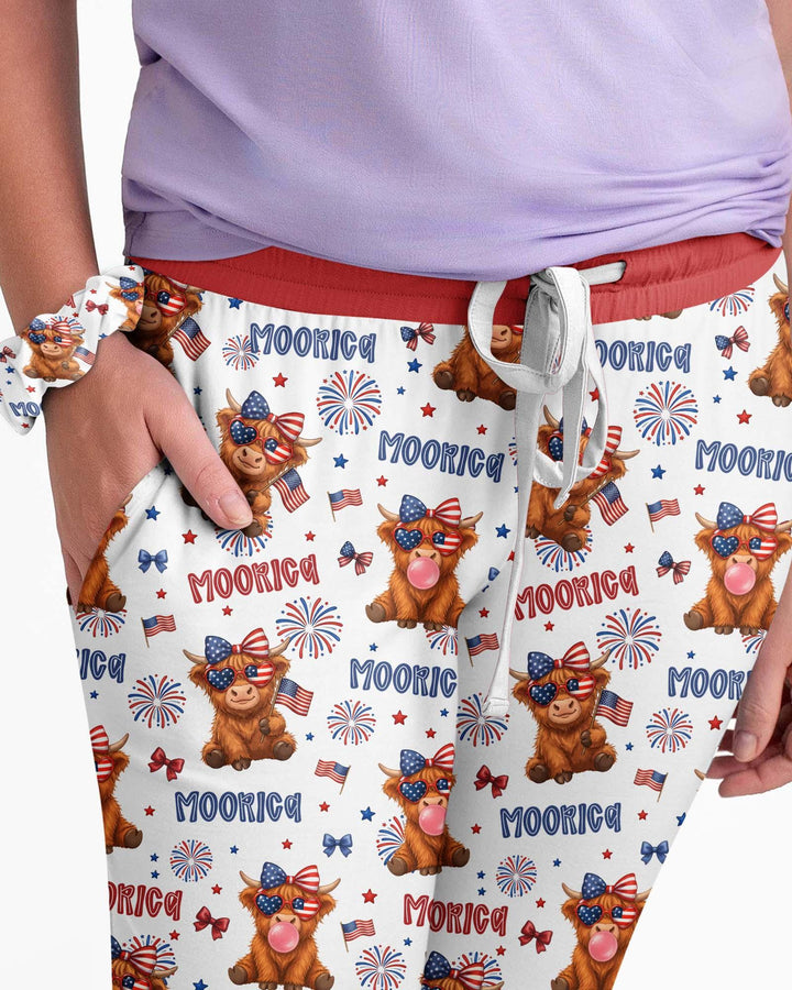 Vorlage Bambus Damen Pyjama Set