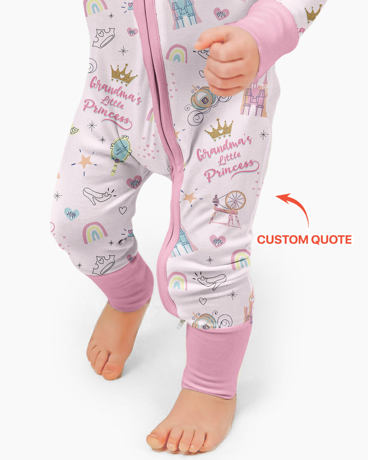 Grandma's Little Princess Bamboo Convertible Zippy