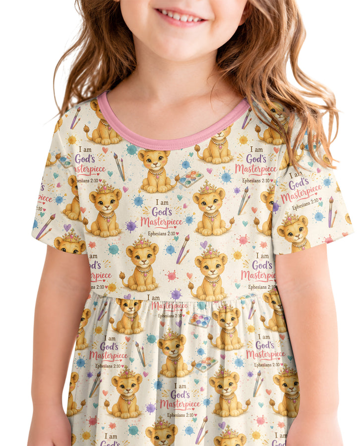 Vorlage Bambus Twirl Kleid