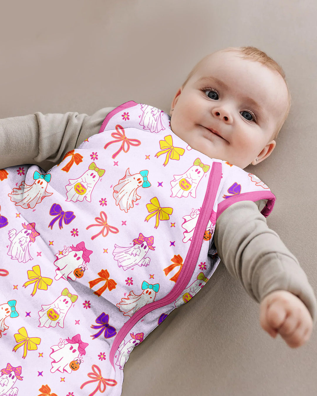 Coquette Ghost & Bow Bamboo Sleep Bag