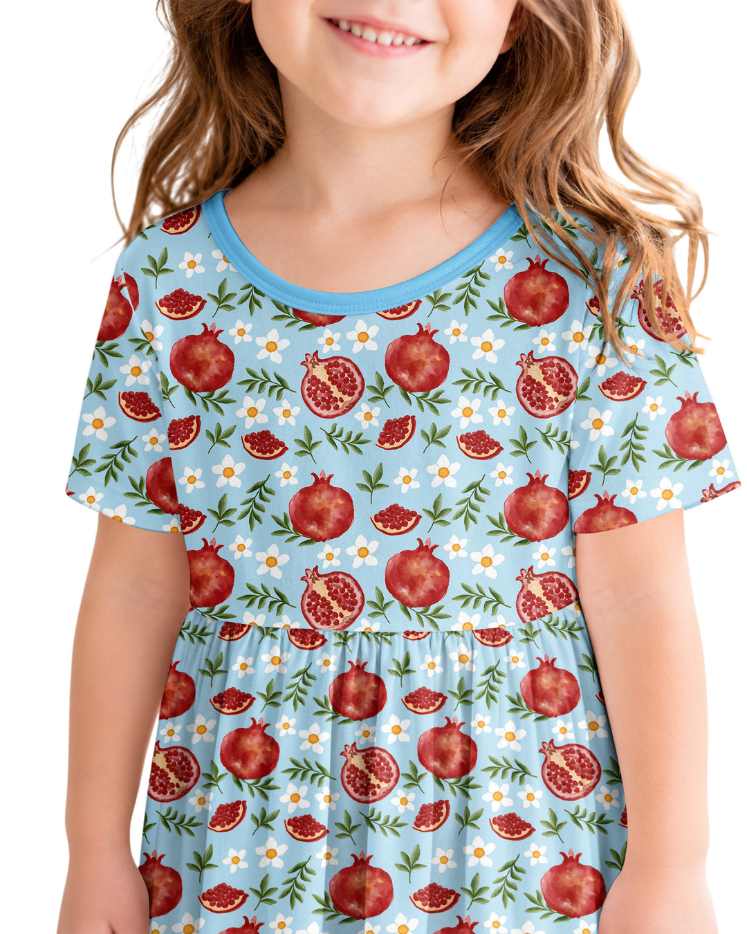 Vorlage Bambus Twirl Kleid